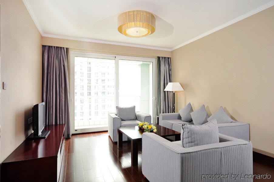 Rayfont Downtown Hotel Shanghai Rom bilde