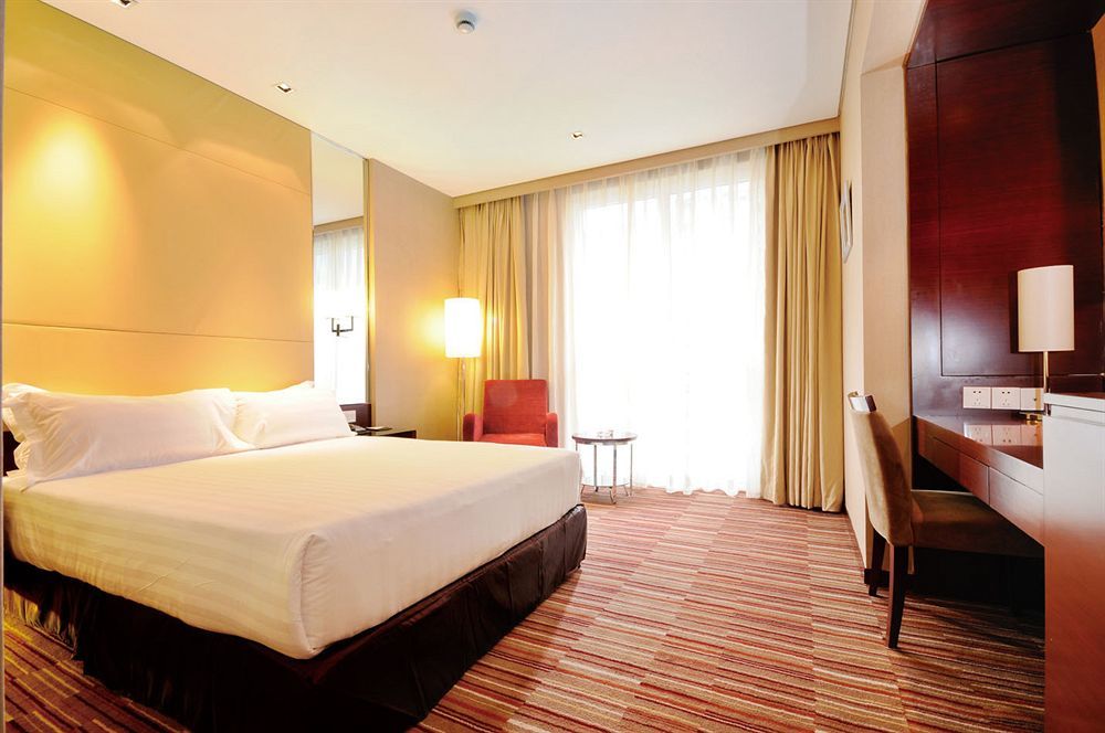 Rayfont Downtown Hotel Shanghai Rom bilde